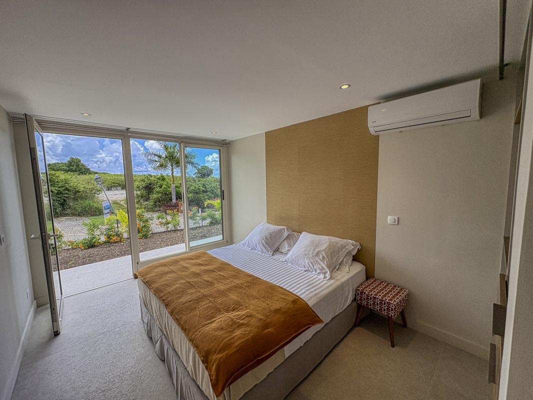 44.Location villa piscine vue mer Saint François Guadeloupe_Chambre 5